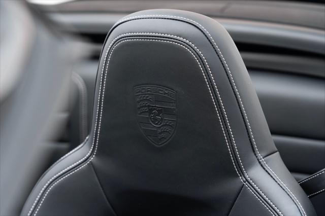used 2022 Porsche 911 car, priced at $255,900