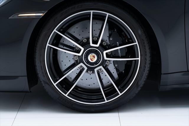 used 2022 Porsche 911 car, priced at $255,900