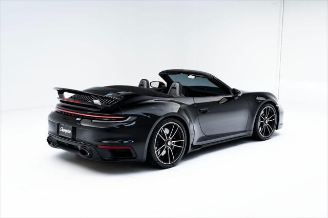 used 2022 Porsche 911 car, priced at $255,900