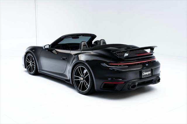 used 2022 Porsche 911 car, priced at $255,900