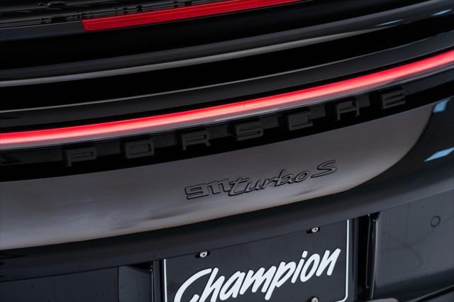 used 2022 Porsche 911 car, priced at $255,900