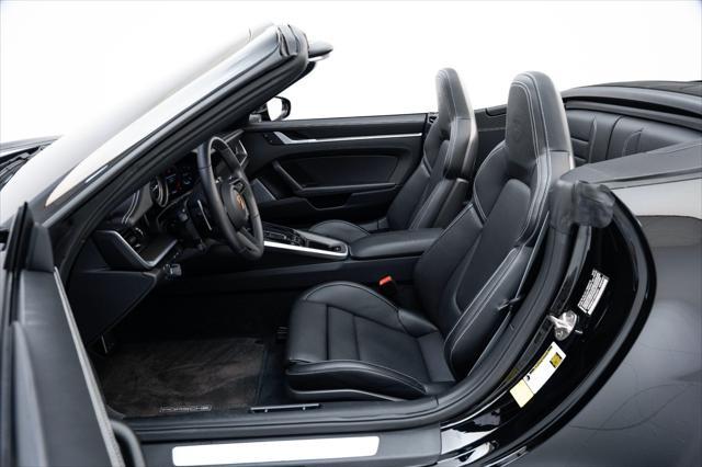 used 2022 Porsche 911 car, priced at $255,900