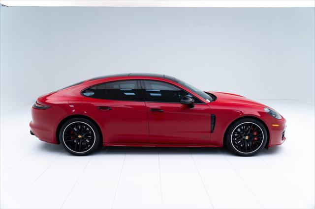 used 2020 Porsche Panamera car, priced at $99,900