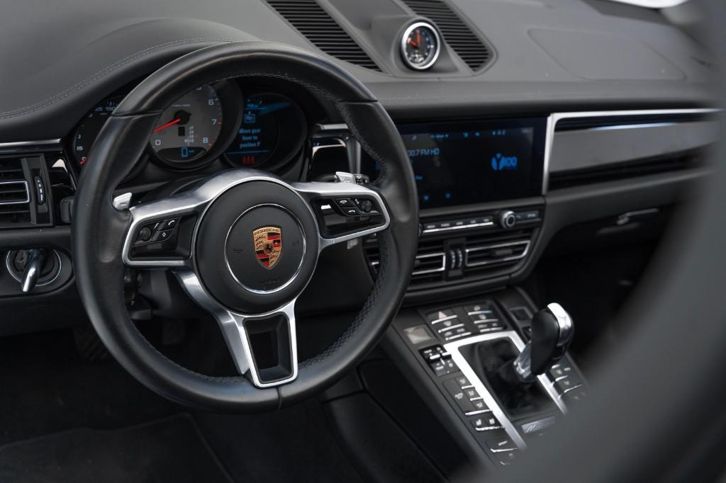 used 2021 Porsche Macan car, priced at $58,900