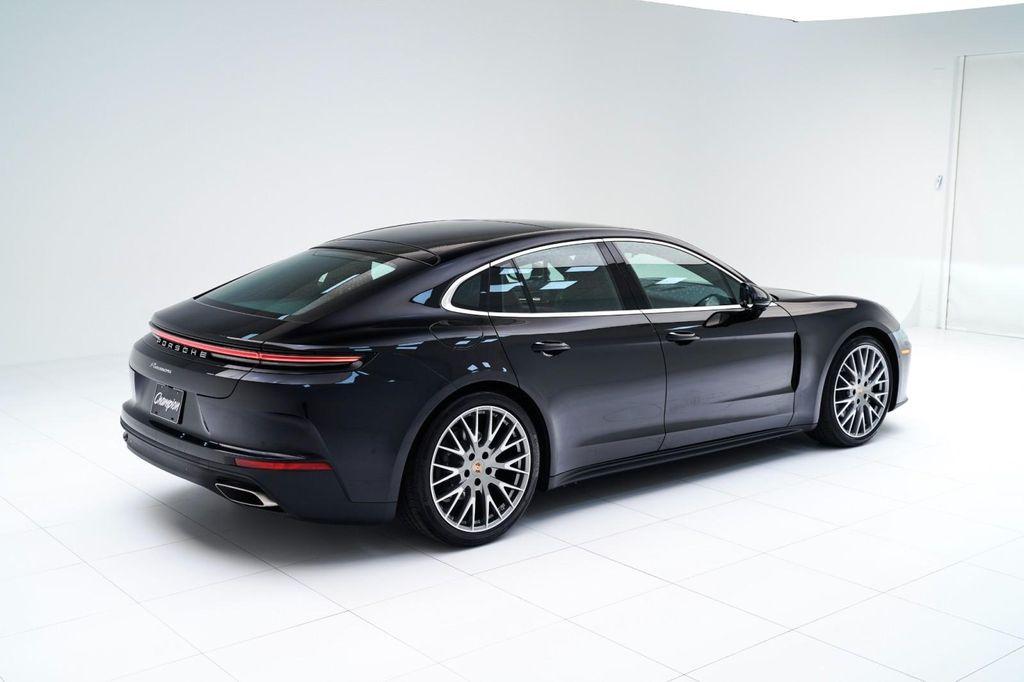used 2024 Porsche Panamera car, priced at $124,900