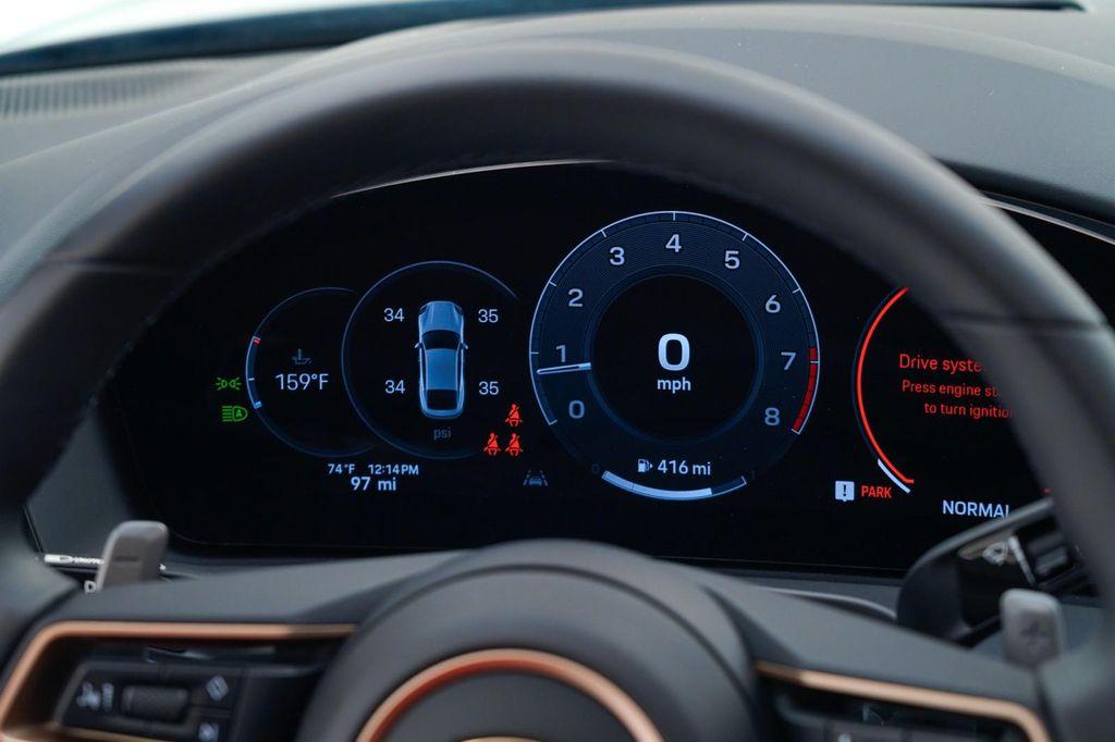 used 2024 Porsche Panamera car, priced at $124,900