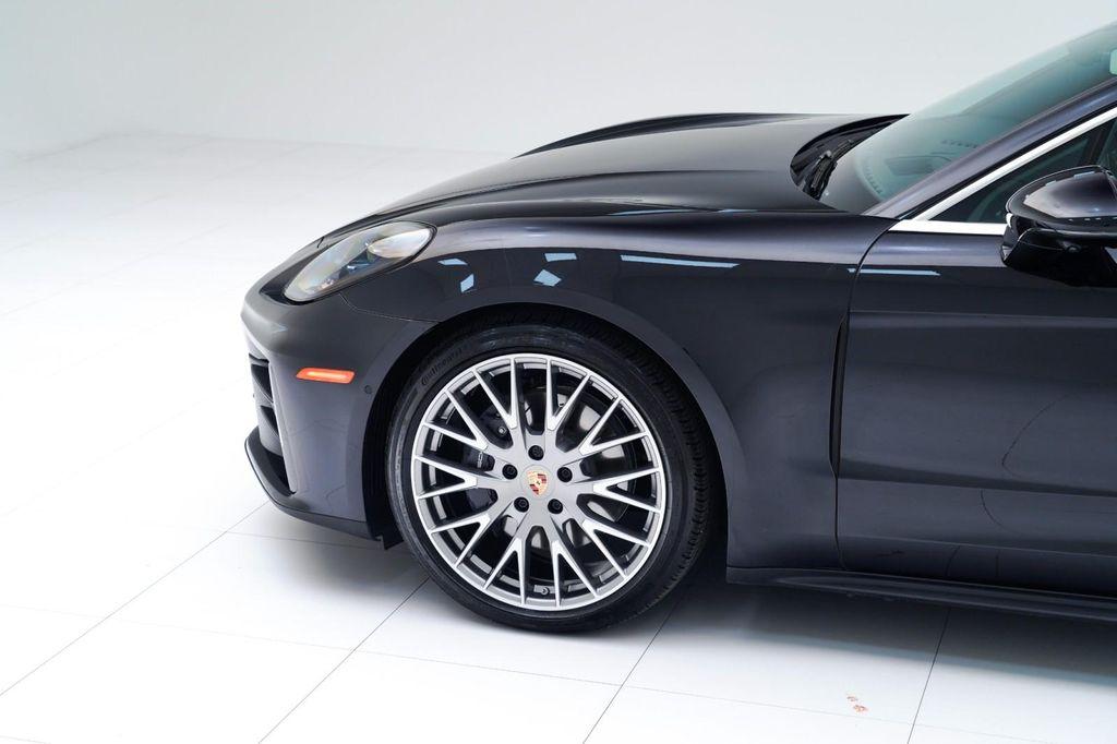 used 2024 Porsche Panamera car, priced at $124,900