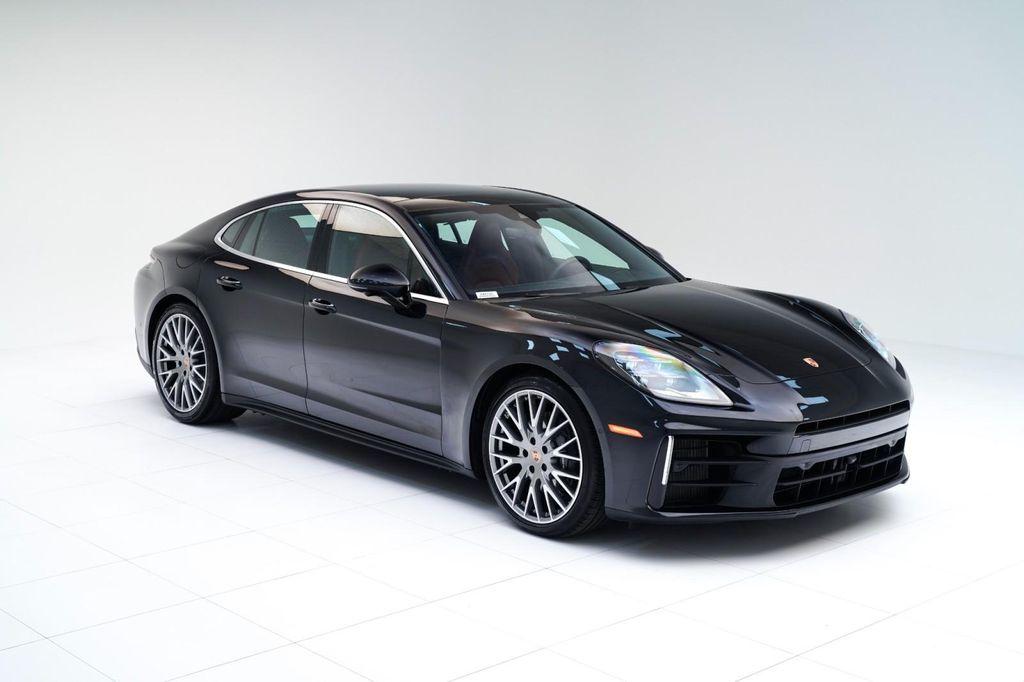 used 2024 Porsche Panamera car, priced at $124,900