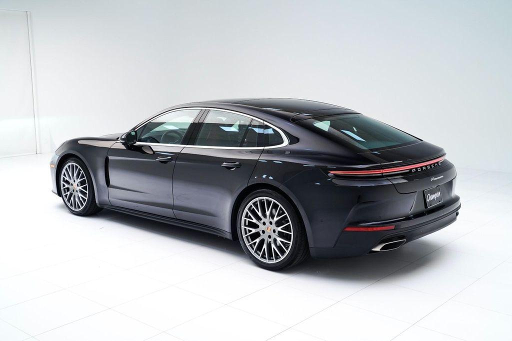 used 2024 Porsche Panamera car, priced at $124,900