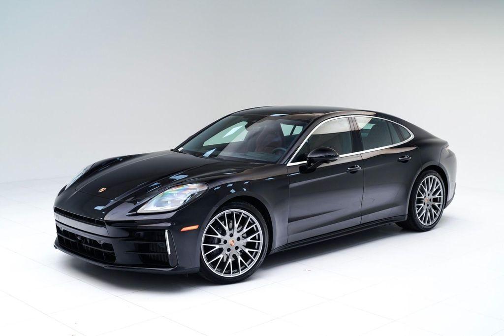 used 2024 Porsche Panamera car, priced at $124,900