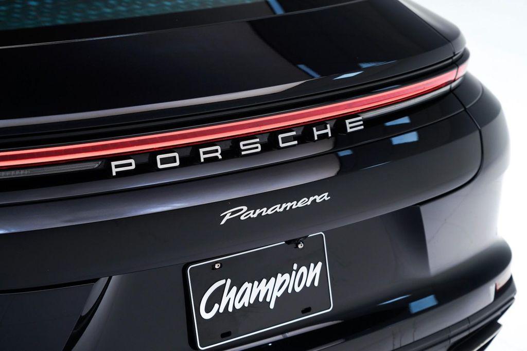 used 2024 Porsche Panamera car, priced at $124,900