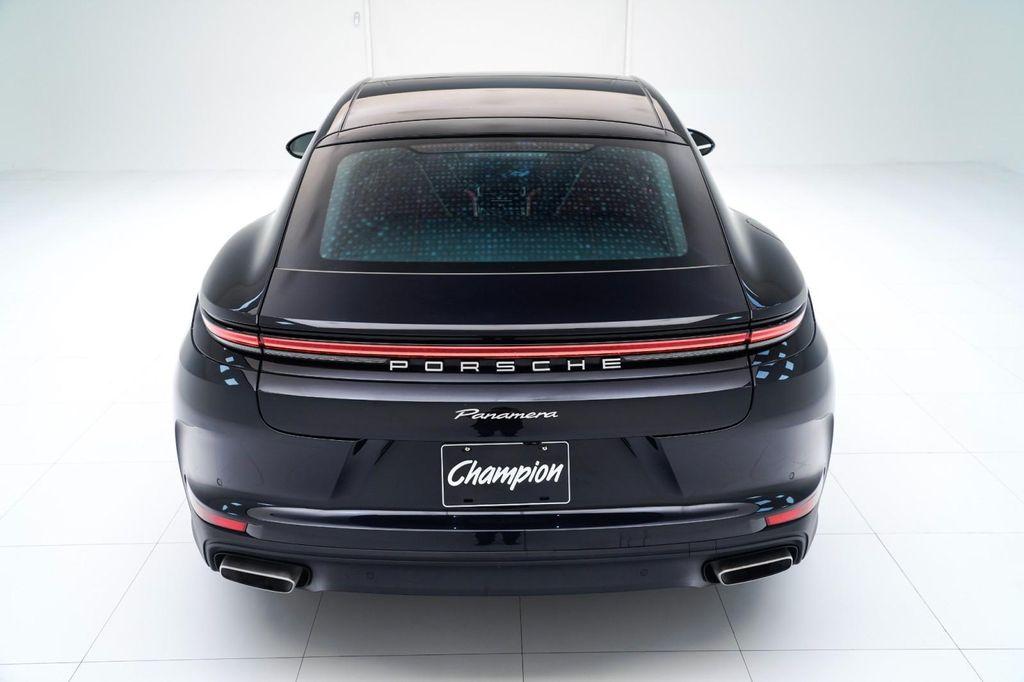 used 2024 Porsche Panamera car, priced at $124,900