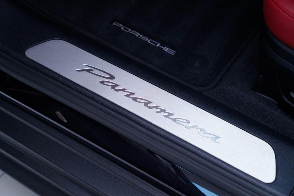 used 2024 Porsche Panamera car, priced at $124,900