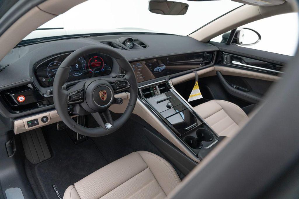 new 2025 Porsche Panamera car, priced at $129,855