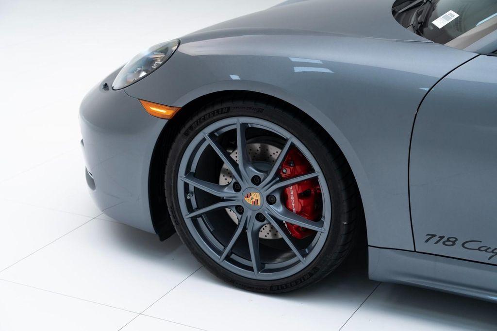 new 2025 Porsche 718 Cayman car, priced at $105,115