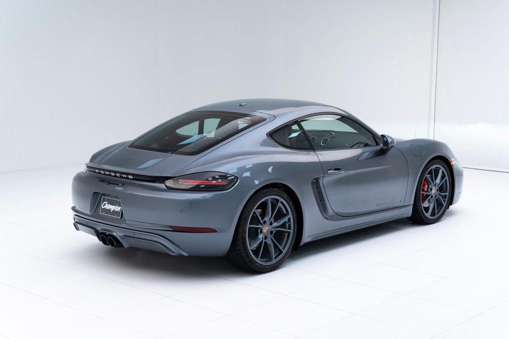 new 2025 Porsche 718 Cayman car, priced at $105,115