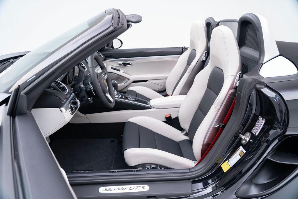 new 2025 Porsche 718 Boxster car, priced at $122,875