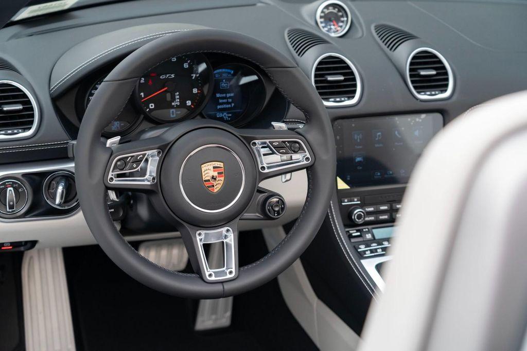 new 2025 Porsche 718 Boxster car, priced at $122,875