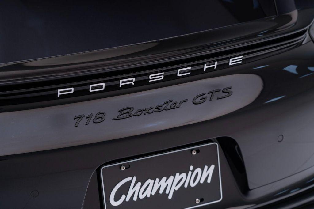 new 2025 Porsche 718 Boxster car, priced at $122,875