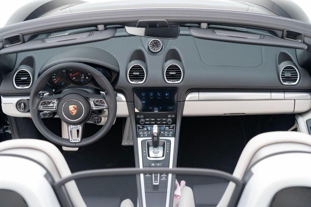 new 2025 Porsche 718 Boxster car, priced at $122,875