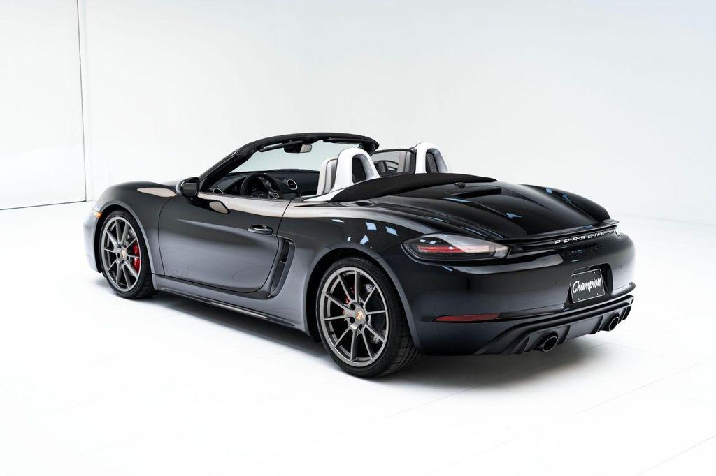 new 2025 Porsche 718 Boxster car, priced at $122,875