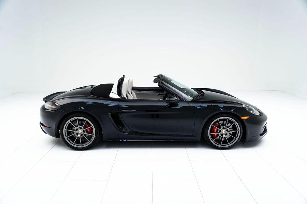 new 2025 Porsche 718 Boxster car, priced at $122,875