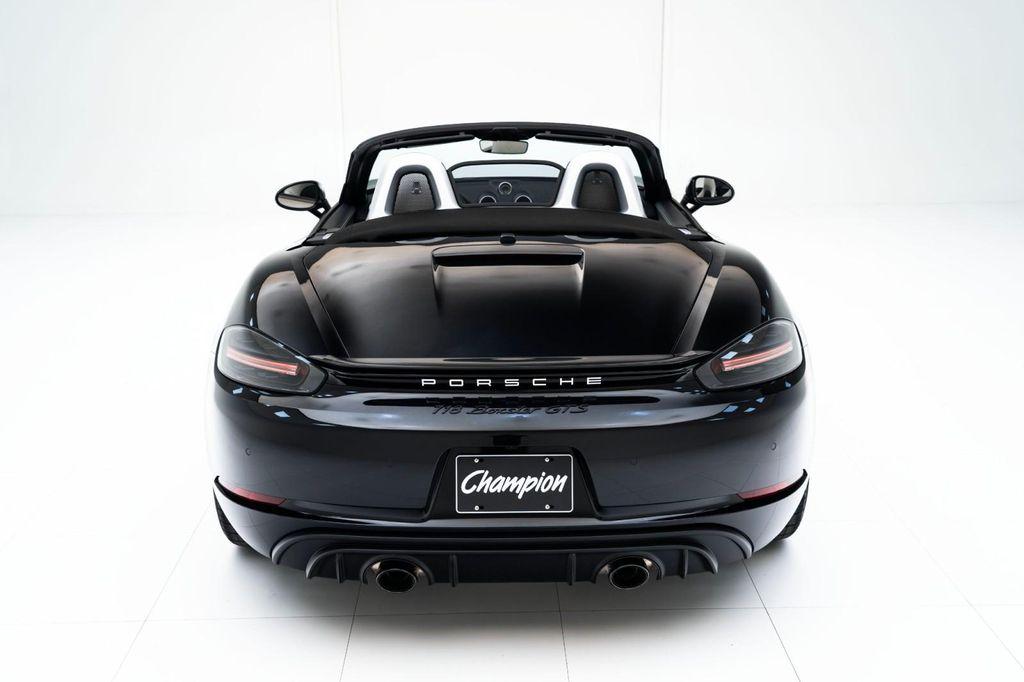 new 2025 Porsche 718 Boxster car, priced at $122,875