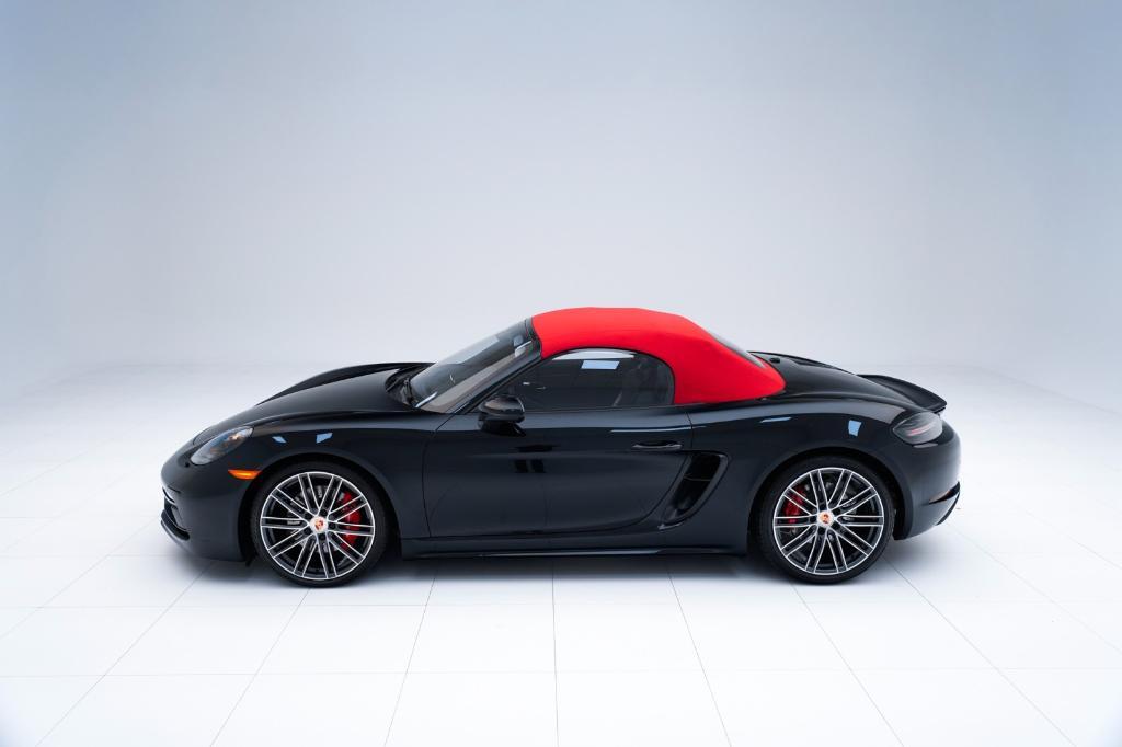 used 2023 Porsche 718 Boxster car, priced at $114,900