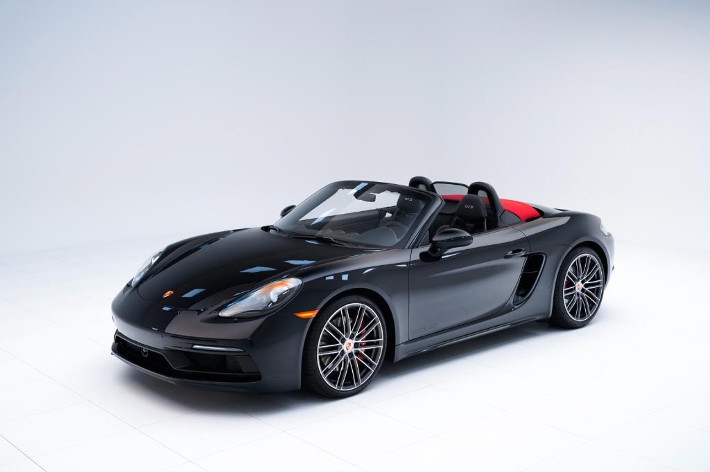 used 2023 Porsche 718 Boxster car, priced at $114,900