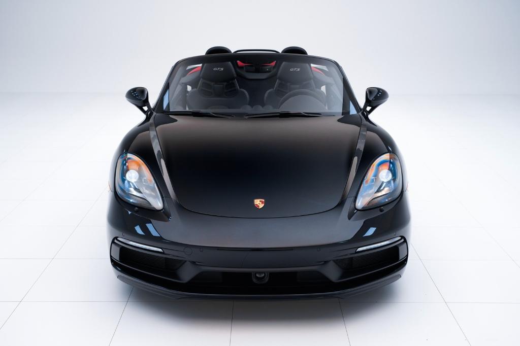 used 2023 Porsche 718 Boxster car, priced at $114,900