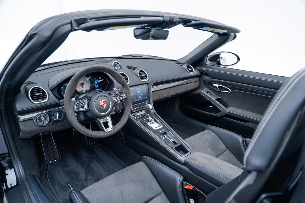 used 2023 Porsche 718 Boxster car, priced at $114,900