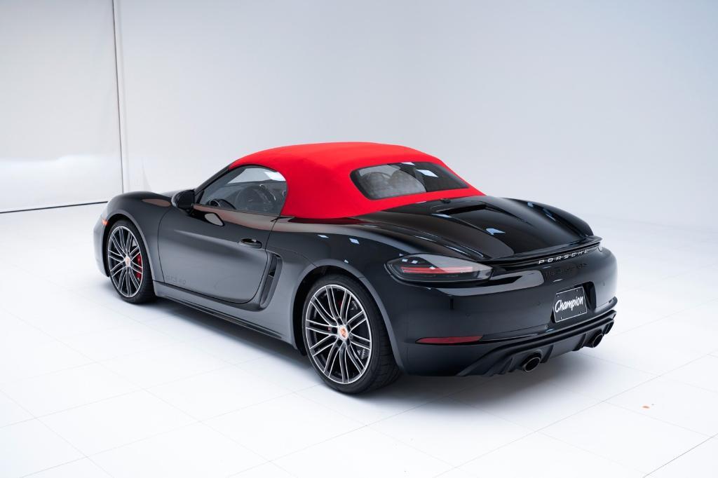 used 2023 Porsche 718 Boxster car, priced at $114,900