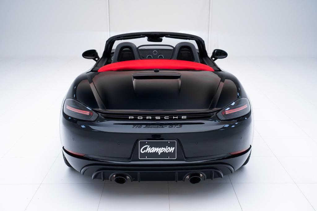 used 2023 Porsche 718 Boxster car, priced at $114,900