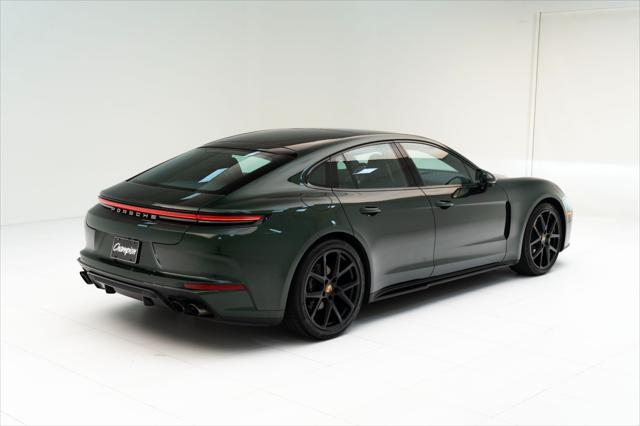 used 2025 Porsche Panamera car, priced at $115,900