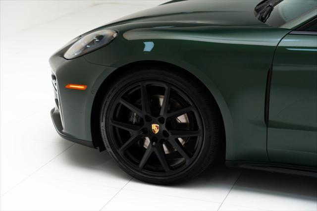used 2025 Porsche Panamera car, priced at $115,900