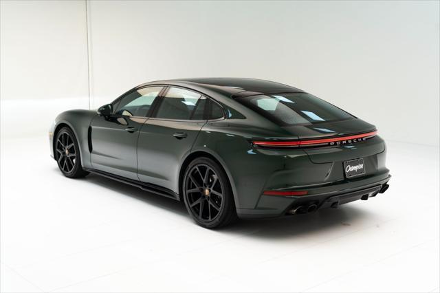 used 2025 Porsche Panamera car, priced at $115,900