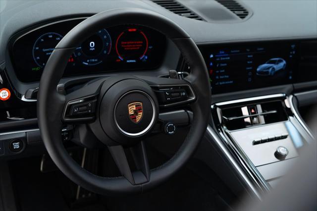 used 2025 Porsche Panamera car, priced at $115,900
