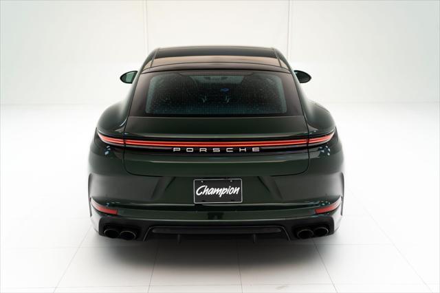 used 2025 Porsche Panamera car, priced at $115,900