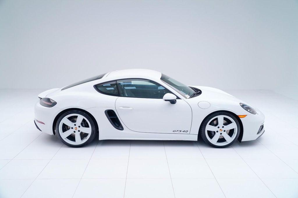 used 2025 Porsche 718 Cayman car, priced at $129,900