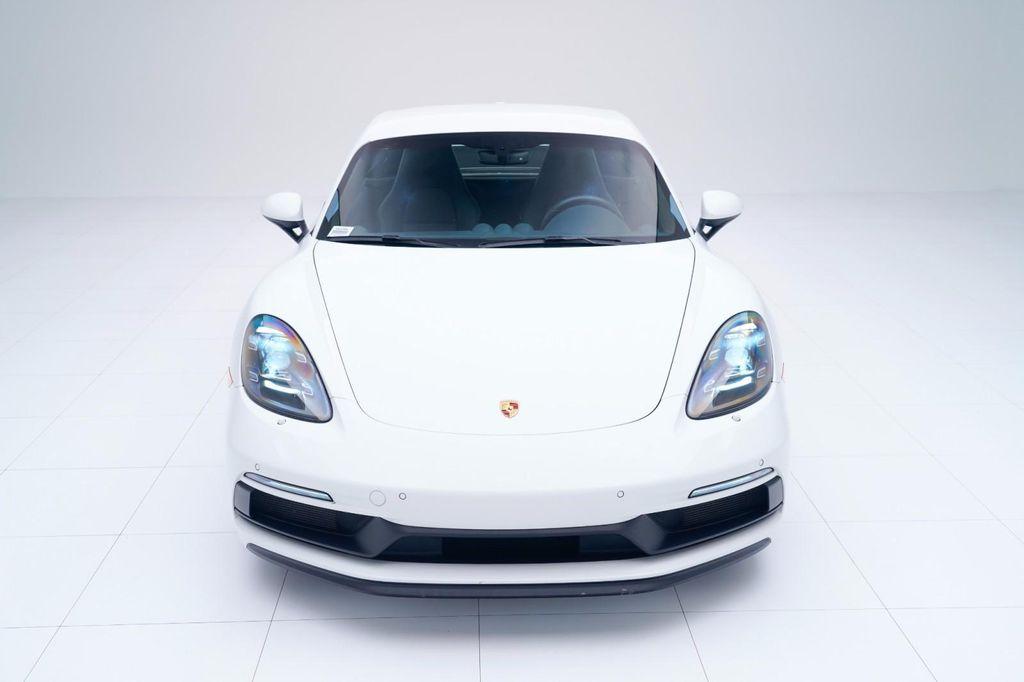 used 2025 Porsche 718 Cayman car, priced at $129,900