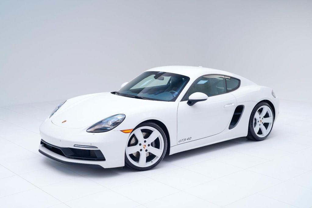 used 2025 Porsche 718 Cayman car, priced at $129,900