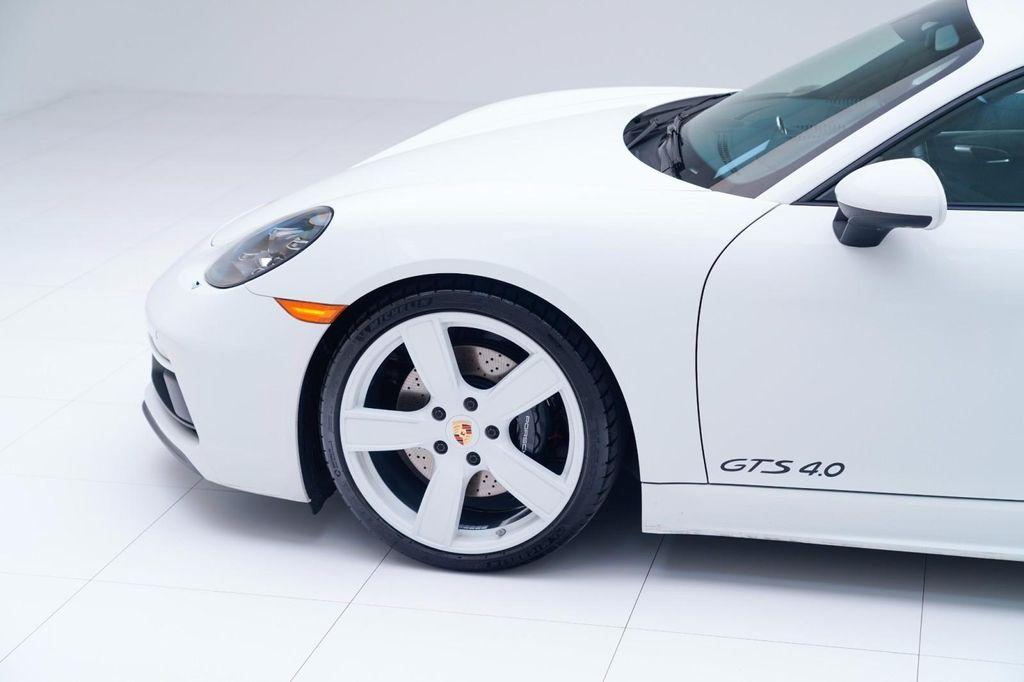 used 2025 Porsche 718 Cayman car, priced at $129,900