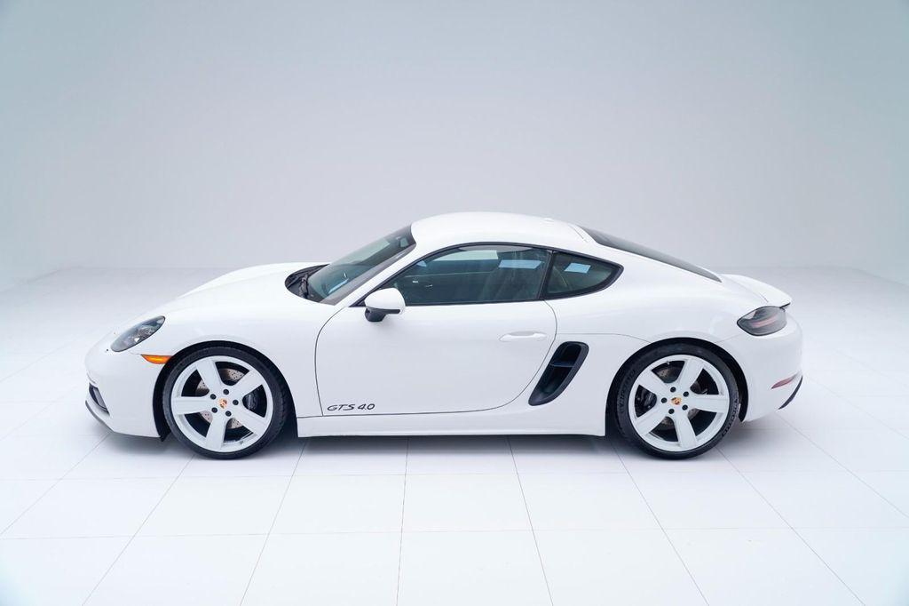 used 2025 Porsche 718 Cayman car, priced at $129,900