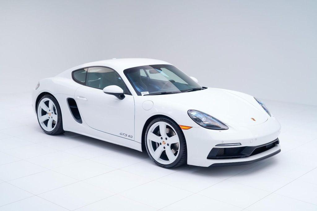 used 2025 Porsche 718 Cayman car, priced at $129,900
