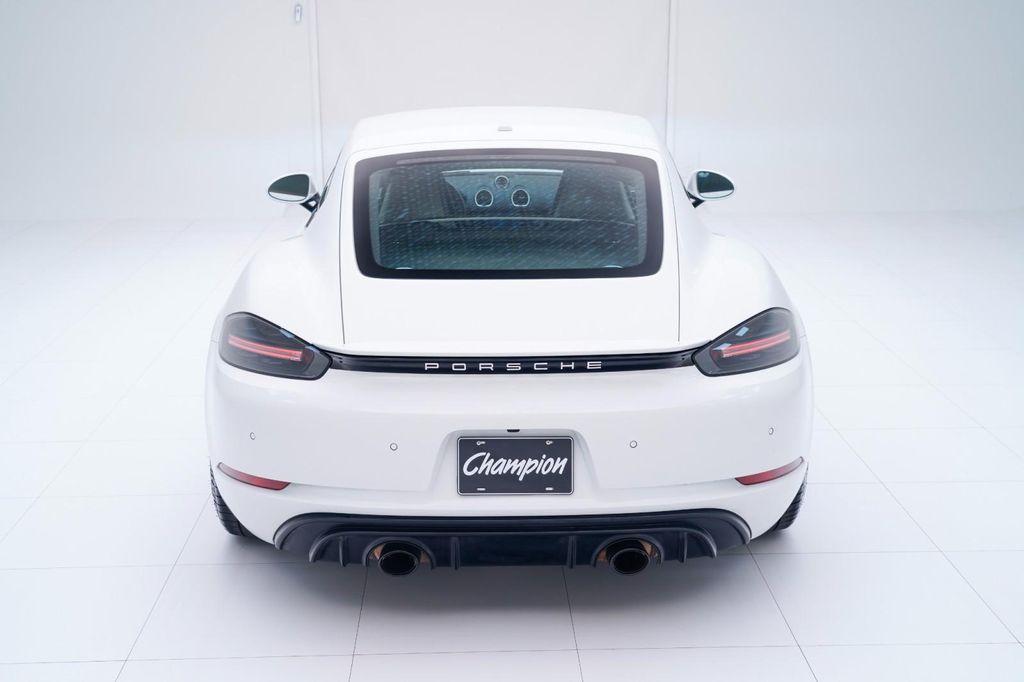 used 2025 Porsche 718 Cayman car, priced at $129,900