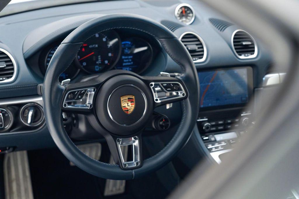 used 2025 Porsche 718 Cayman car, priced at $129,900