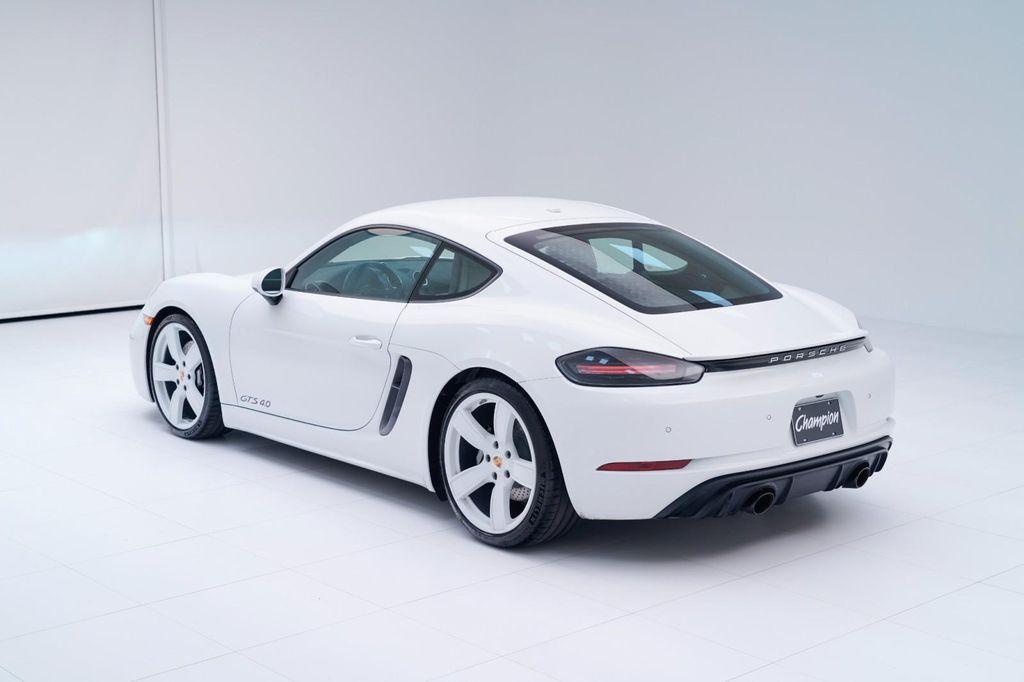 used 2025 Porsche 718 Cayman car, priced at $129,900