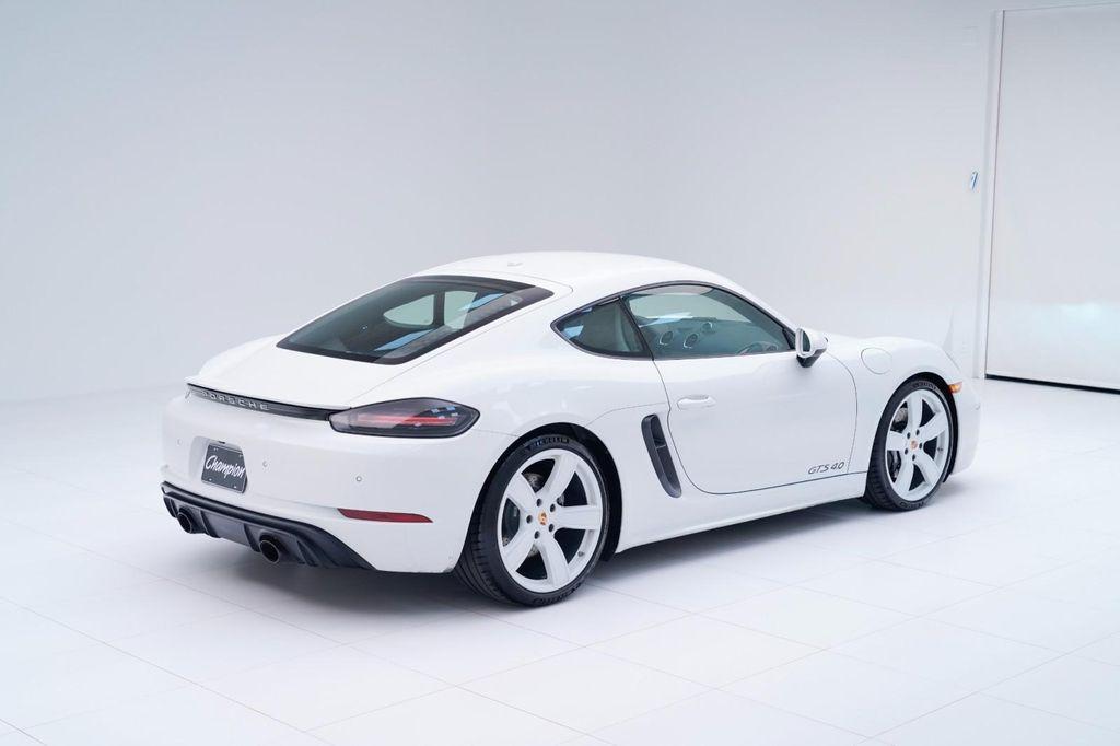 used 2025 Porsche 718 Cayman car, priced at $129,900