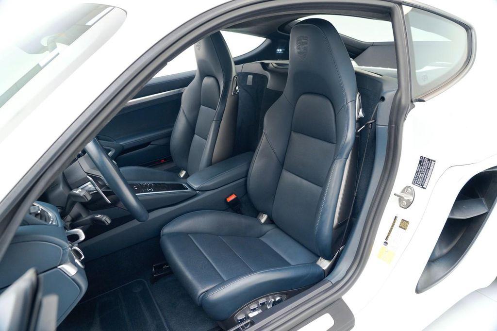 used 2025 Porsche 718 Cayman car, priced at $129,900