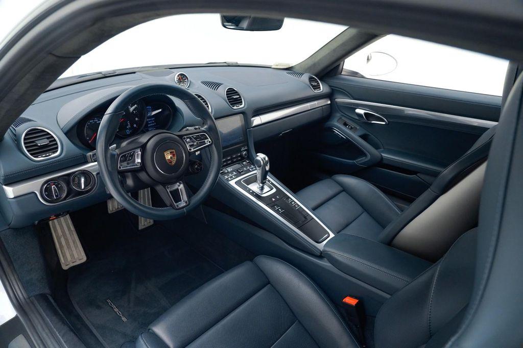 used 2025 Porsche 718 Cayman car, priced at $129,900